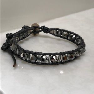 Chan Luu leather bracelet